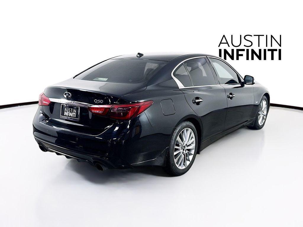 used 2018 INFINITI Q50 car, priced at $15,825