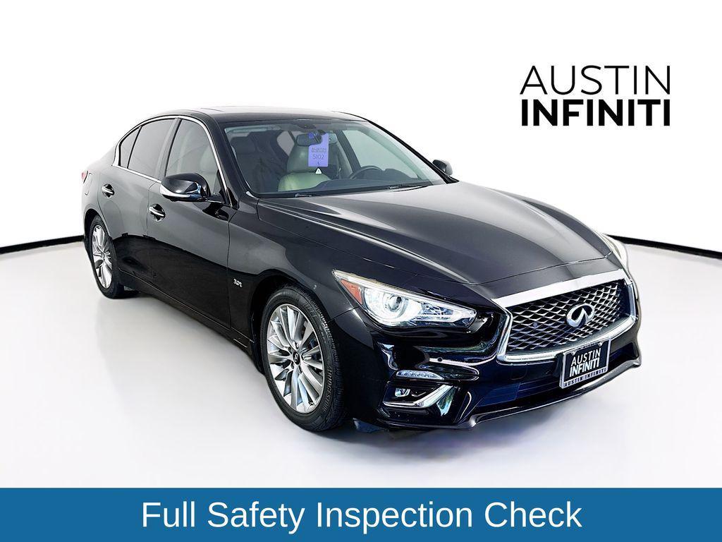 used 2018 INFINITI Q50 car, priced at $15,825