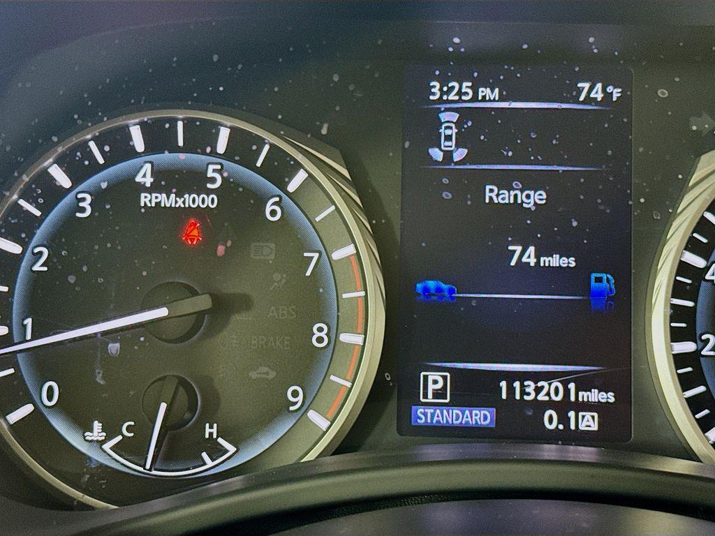 used 2018 INFINITI Q50 car, priced at $15,825