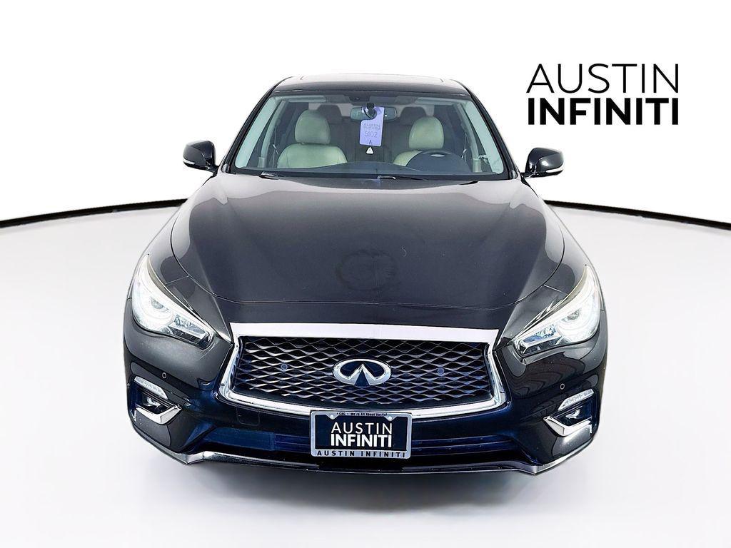used 2018 INFINITI Q50 car, priced at $15,825