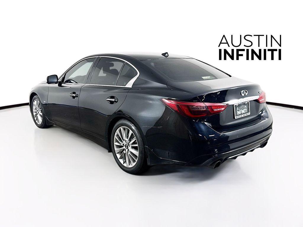 used 2018 INFINITI Q50 car, priced at $15,825