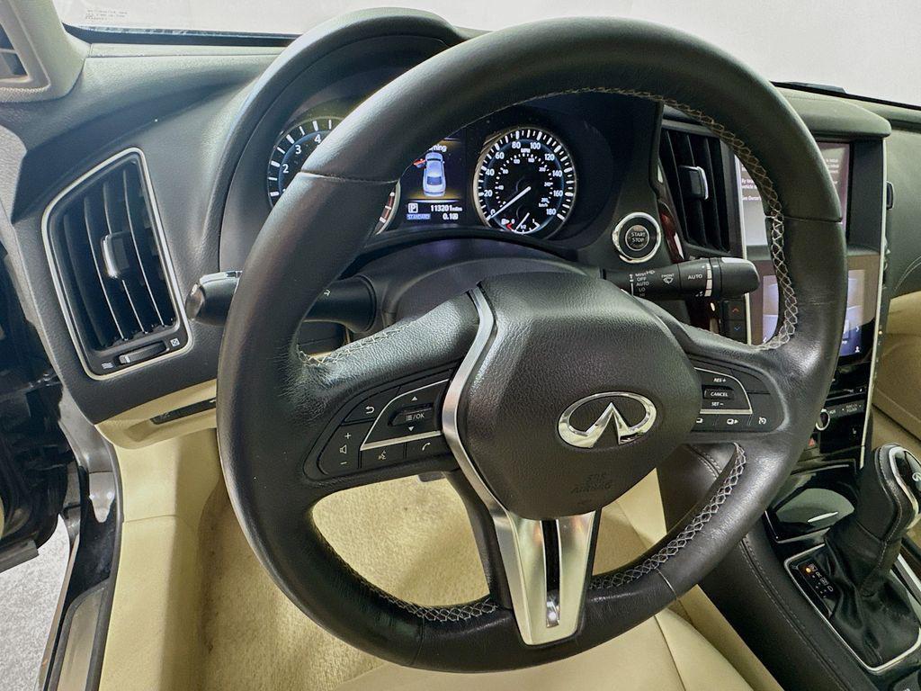 used 2018 INFINITI Q50 car, priced at $15,825