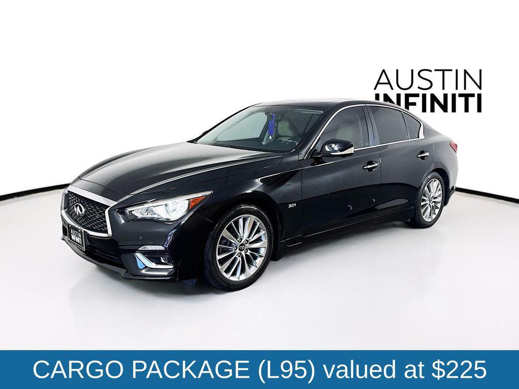 used 2018 INFINITI Q50 car, priced at $15,825