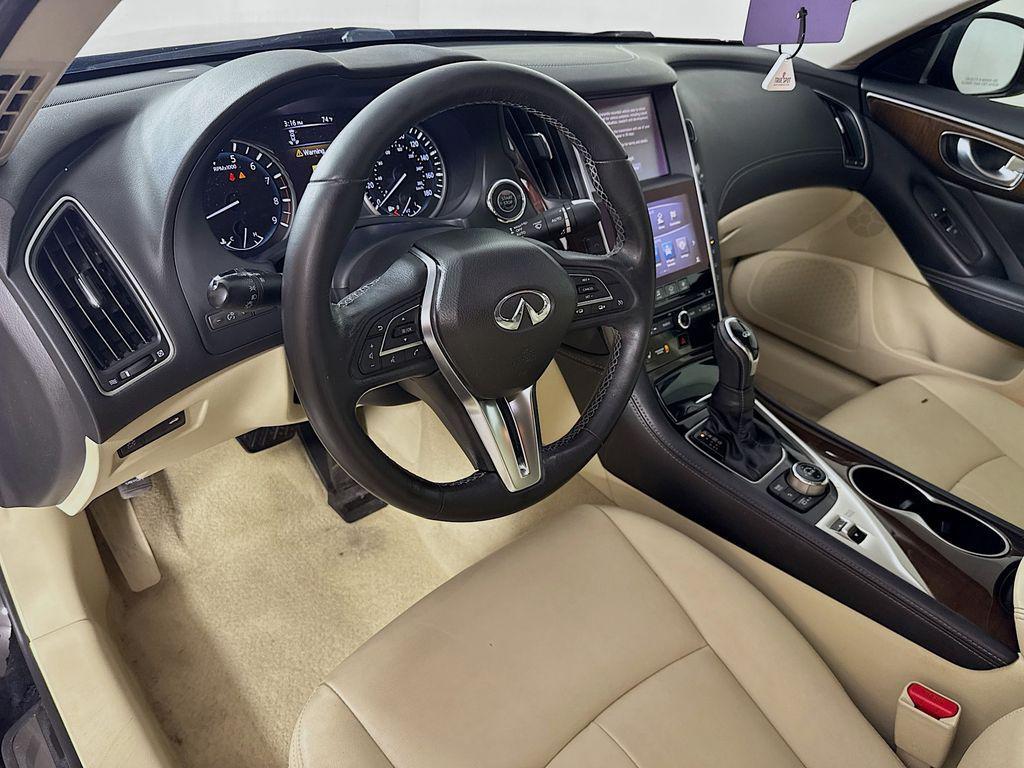 used 2018 INFINITI Q50 car, priced at $15,825