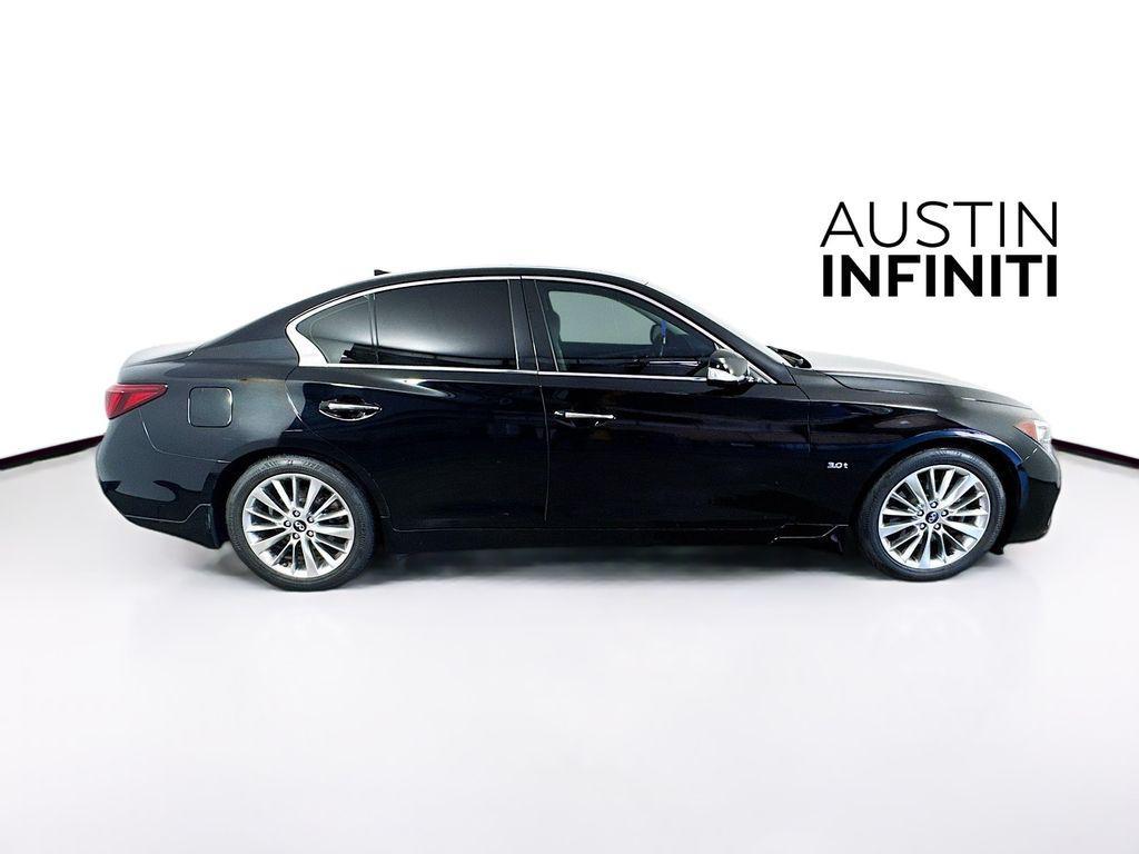 used 2018 INFINITI Q50 car, priced at $15,825