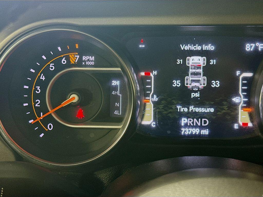 used 2021 Jeep Wrangler car, priced at $22,481