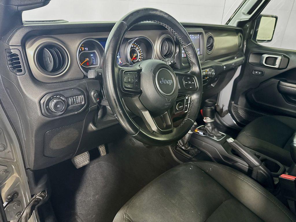 used 2021 Jeep Wrangler car, priced at $22,481