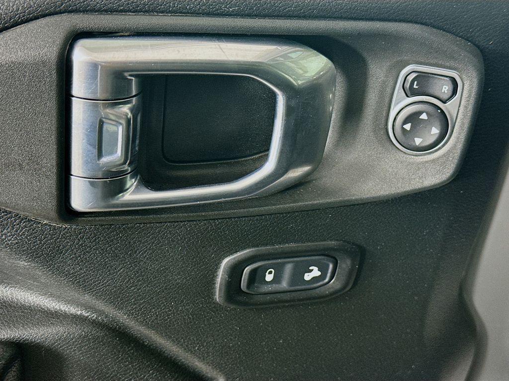 used 2021 Jeep Wrangler car, priced at $22,481