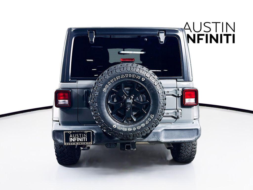 used 2021 Jeep Wrangler car, priced at $22,481