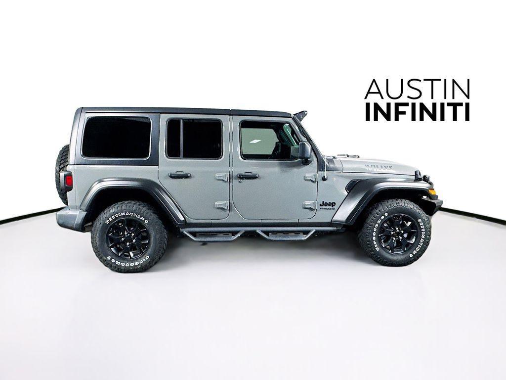 used 2021 Jeep Wrangler car, priced at $22,481