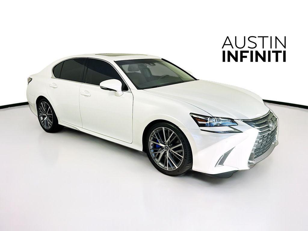 used 2020 Lexus GS 350 car, priced at $39,981