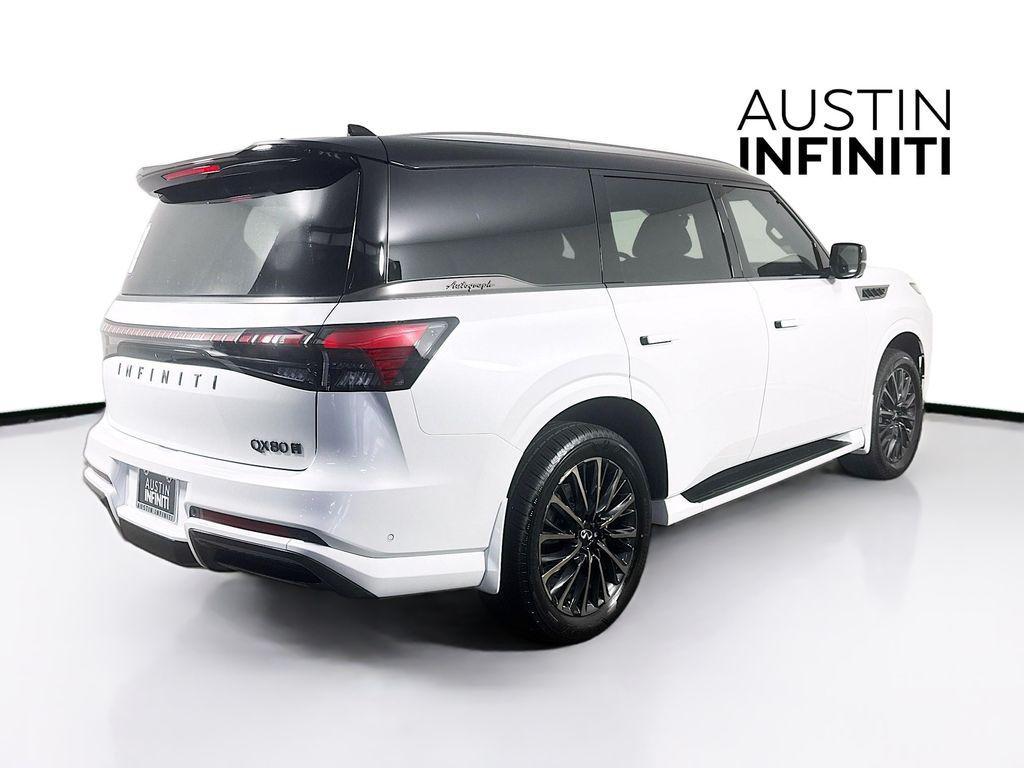 new 2026 INFINITI QX80 car, priced at $112,446