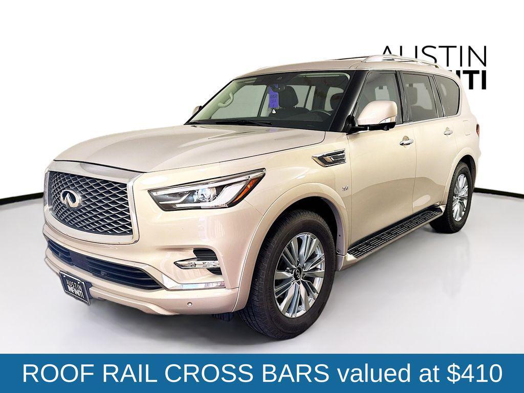 used 2019 INFINITI QX80 car, priced at $24,981