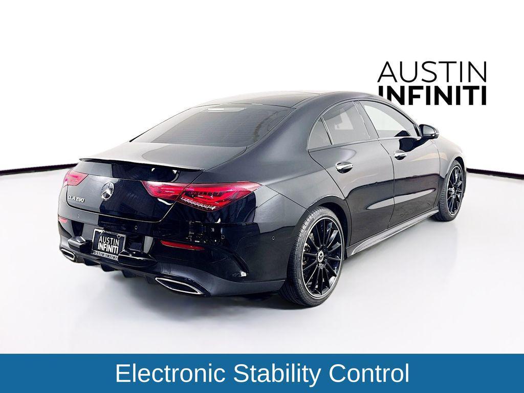 used 2023 Mercedes-Benz CLA 250 car, priced at $26,981