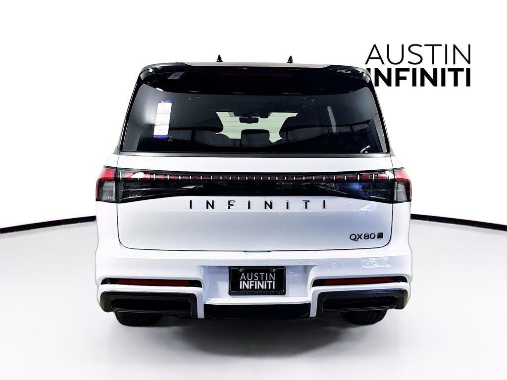 new 2026 INFINITI QX80 car, priced at $114,495