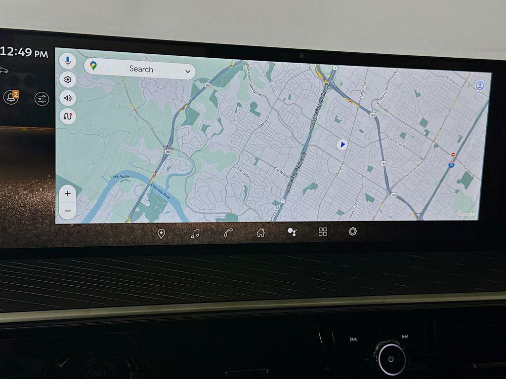 new 2026 INFINITI QX80 car, priced at $114,495