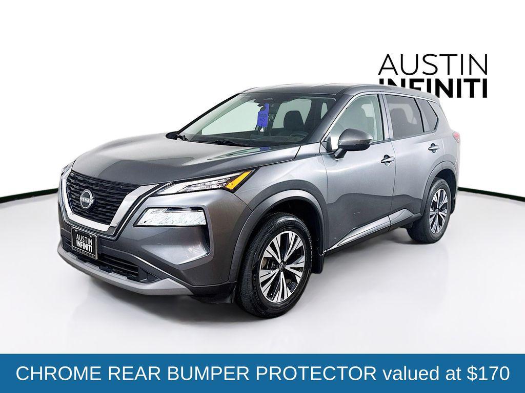 used 2023 Nissan Rogue car, priced at $21,490