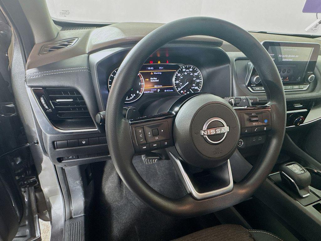 used 2023 Nissan Rogue car, priced at $21,490