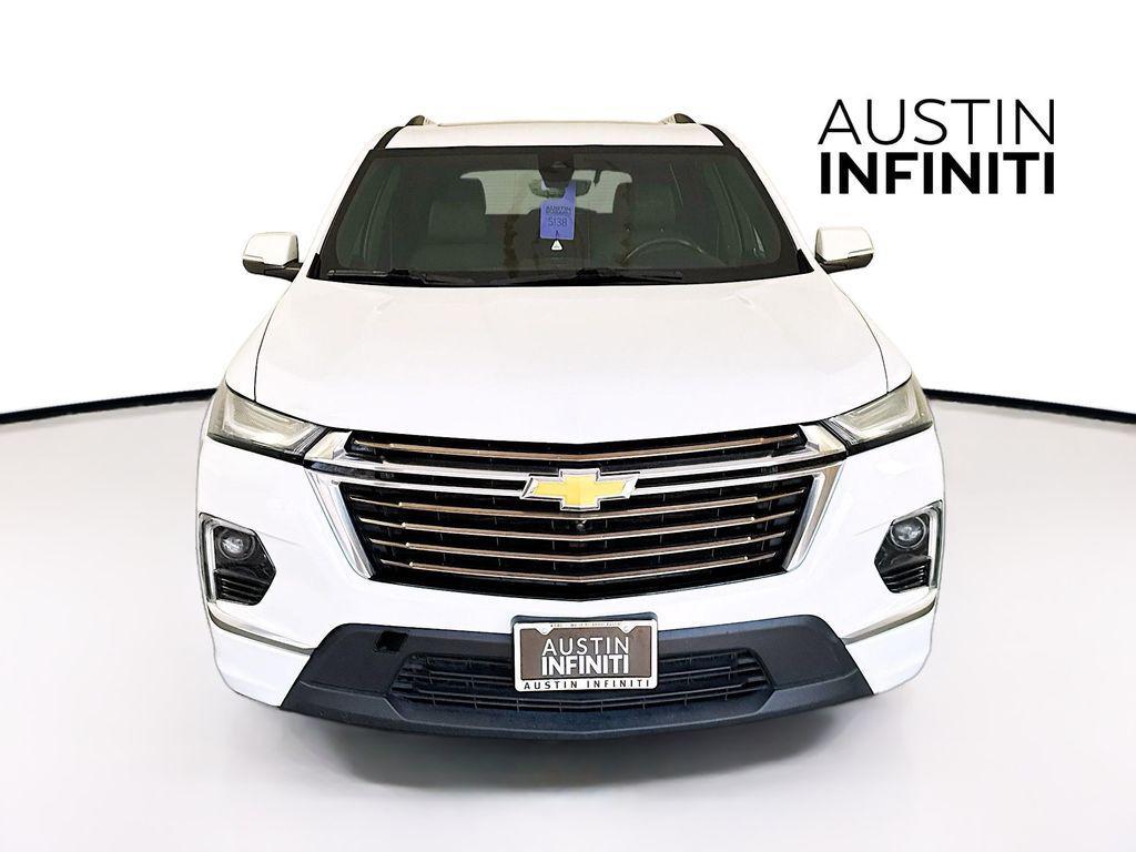 used 2022 Chevrolet Traverse car, priced at $27,981
