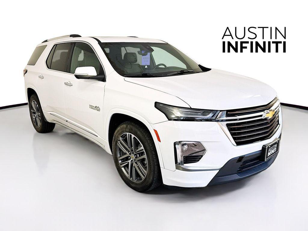used 2022 Chevrolet Traverse car, priced at $27,981