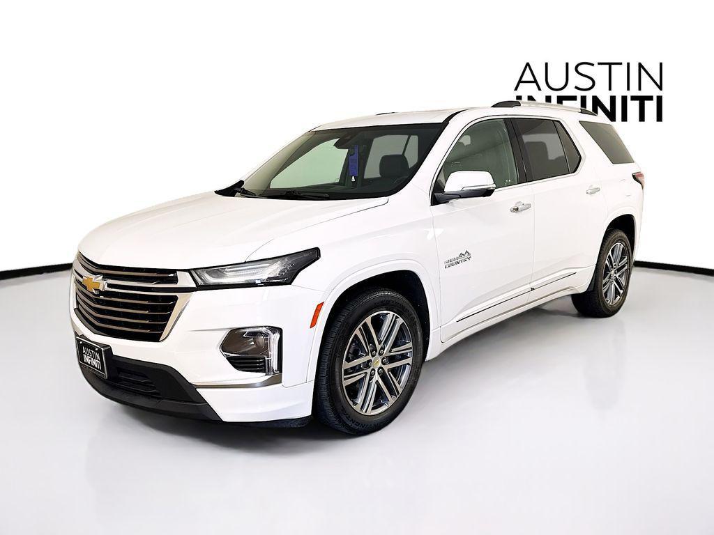used 2022 Chevrolet Traverse car, priced at $27,981