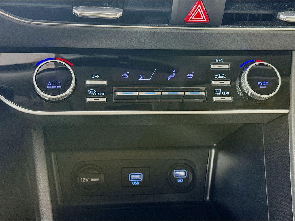 used 2023 Hyundai Sonata car, priced at $17,481