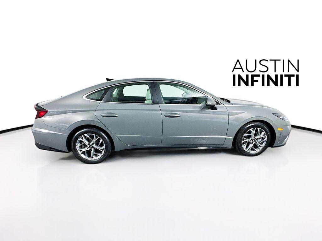 used 2023 Hyundai Sonata car, priced at $17,481