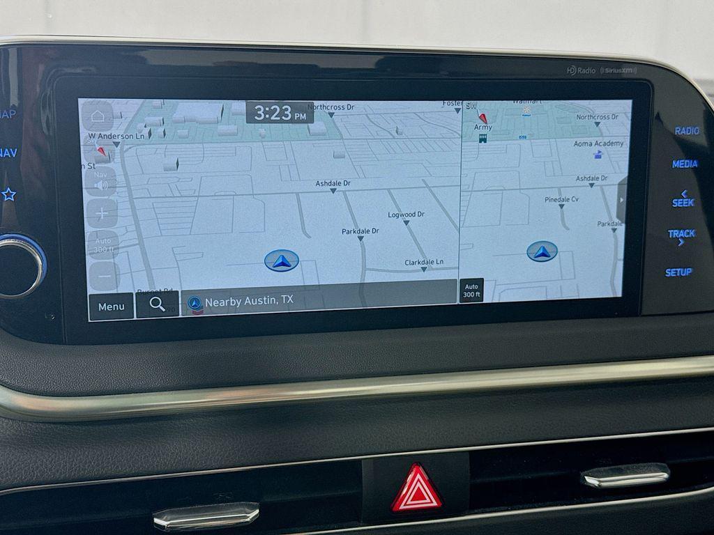 used 2023 Hyundai Sonata car, priced at $17,481