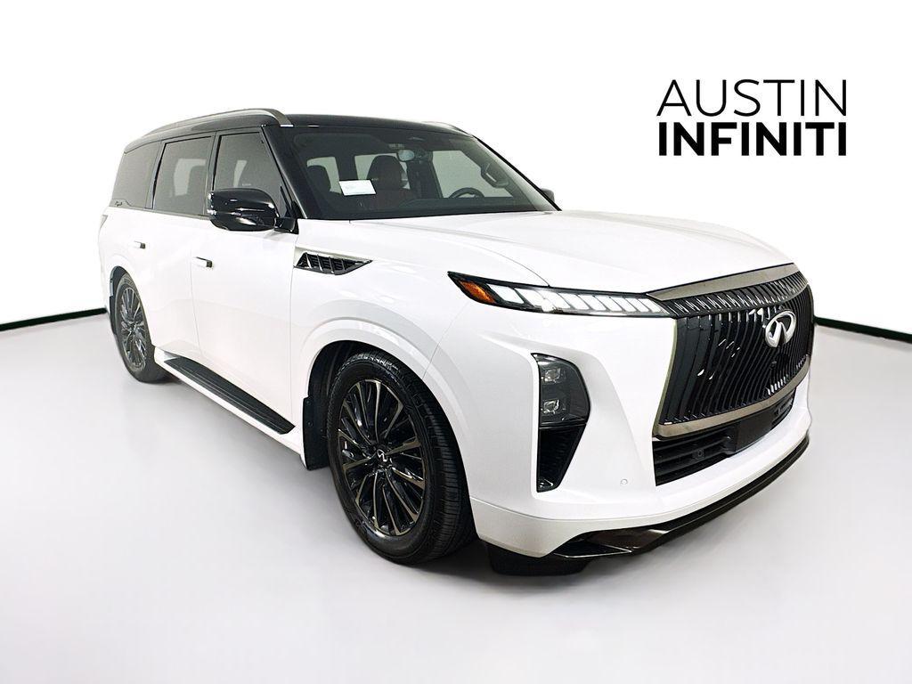 new 2026 INFINITI QX80 car, priced at $102,446