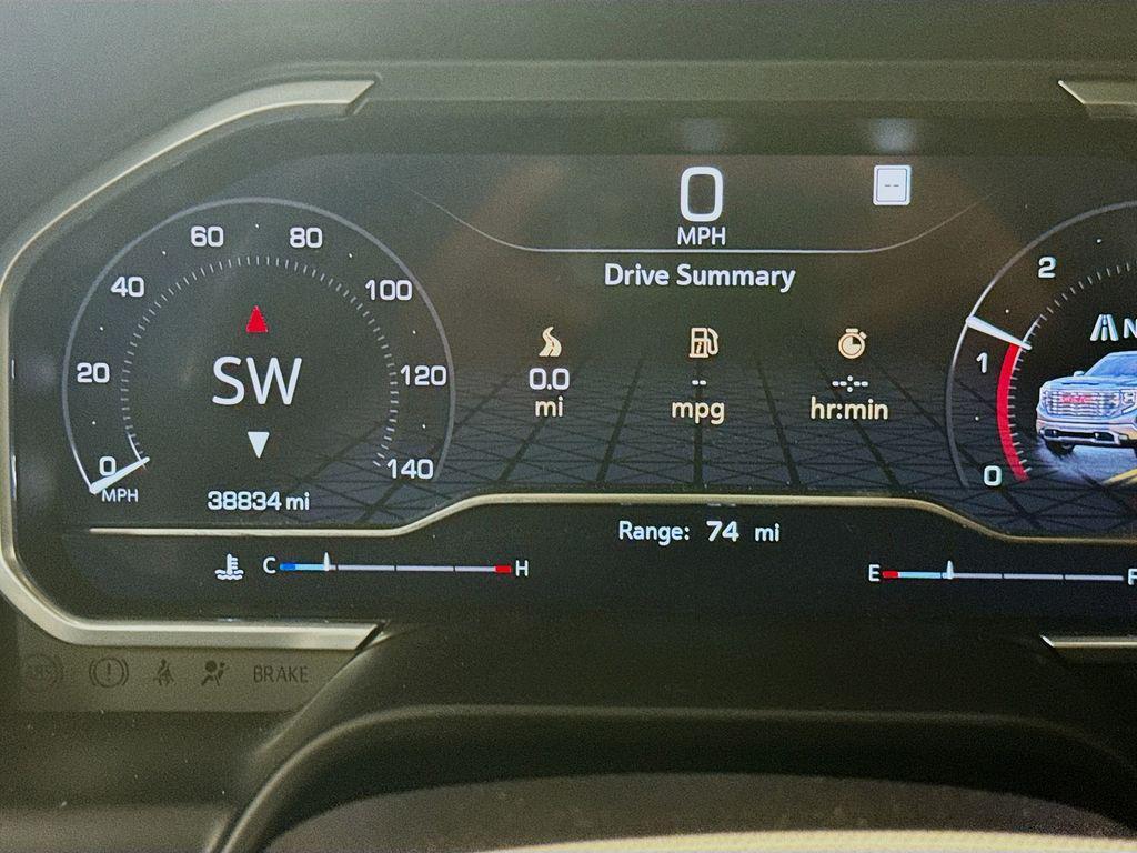 used 2022 GMC Sierra 1500 car, priced at $48,281