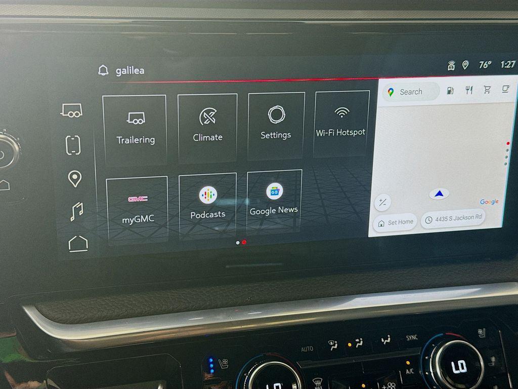 used 2022 GMC Sierra 1500 car, priced at $48,281