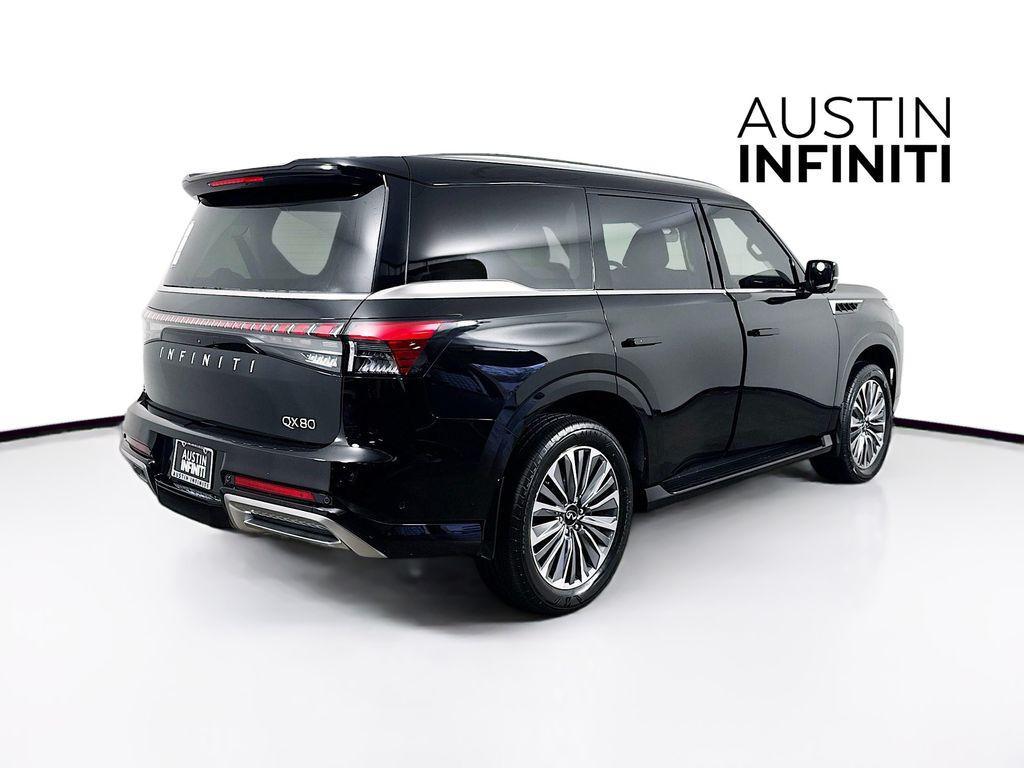 new 2026 INFINITI QX80 car, priced at $92,727
