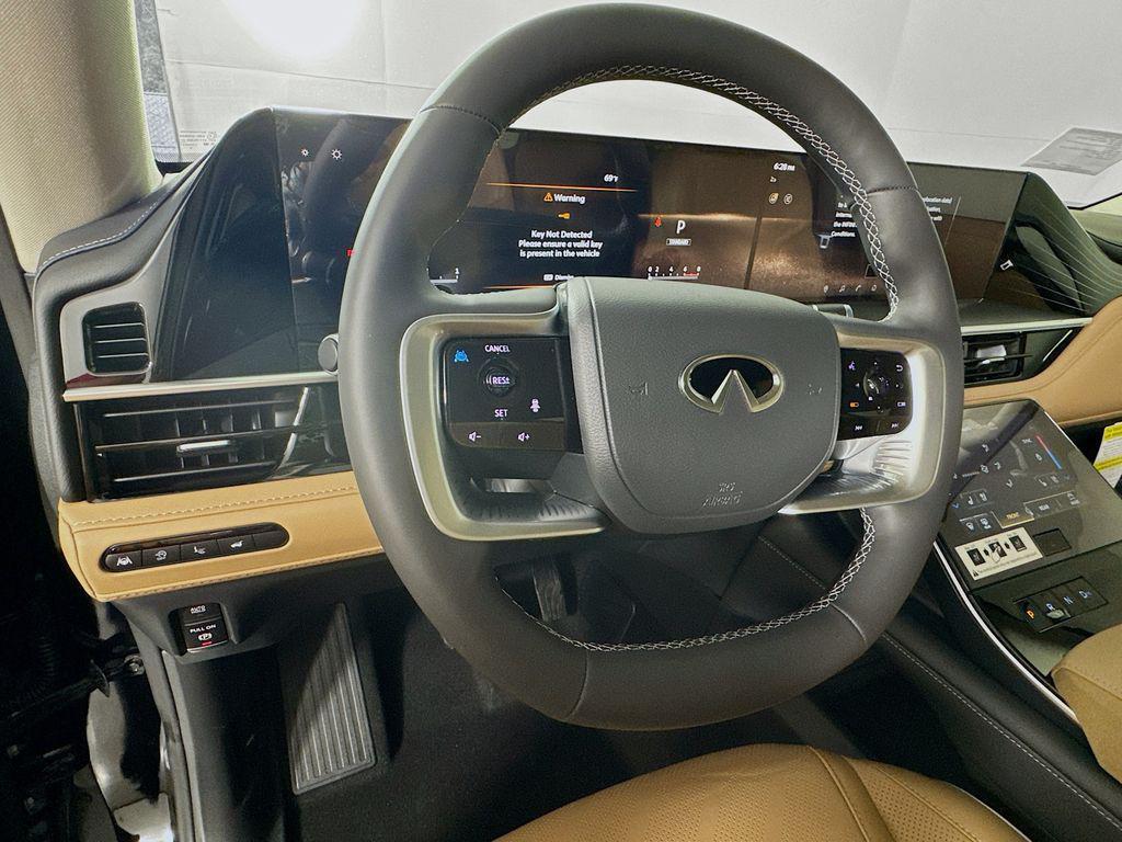 new 2026 INFINITI QX80 car, priced at $92,727