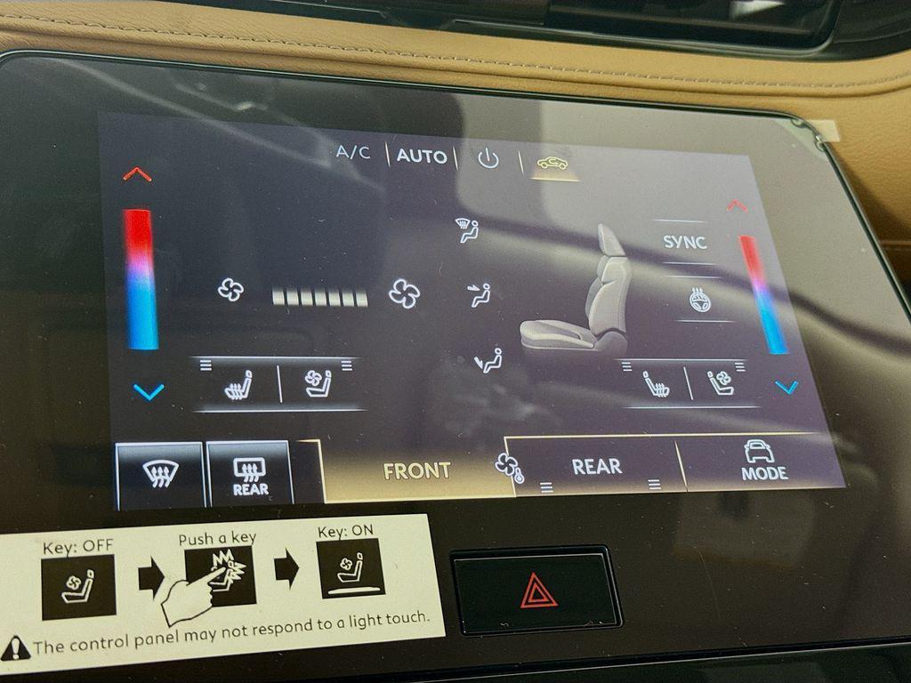 new 2026 INFINITI QX80 car, priced at $92,727