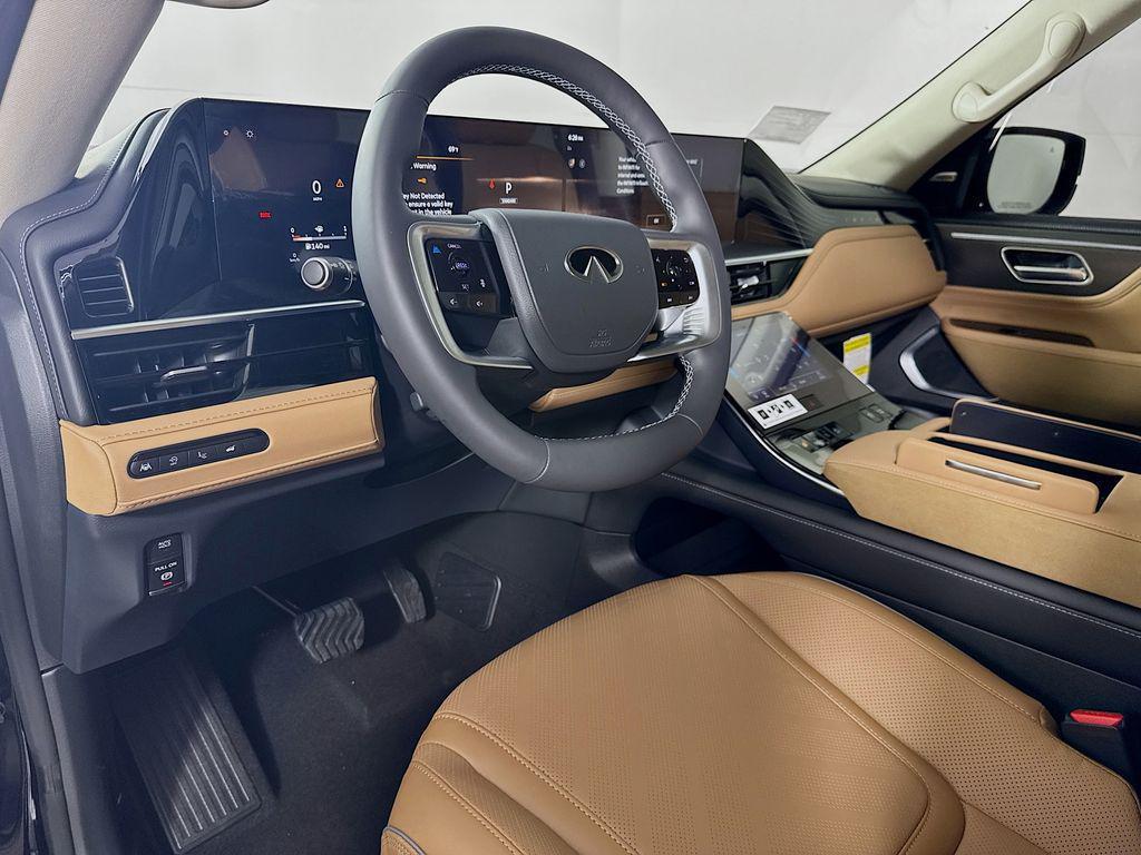 new 2026 INFINITI QX80 car, priced at $92,727