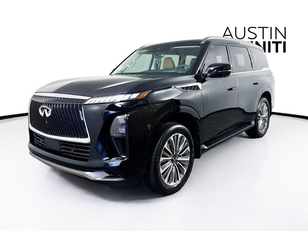 new 2026 INFINITI QX80 car, priced at $92,727