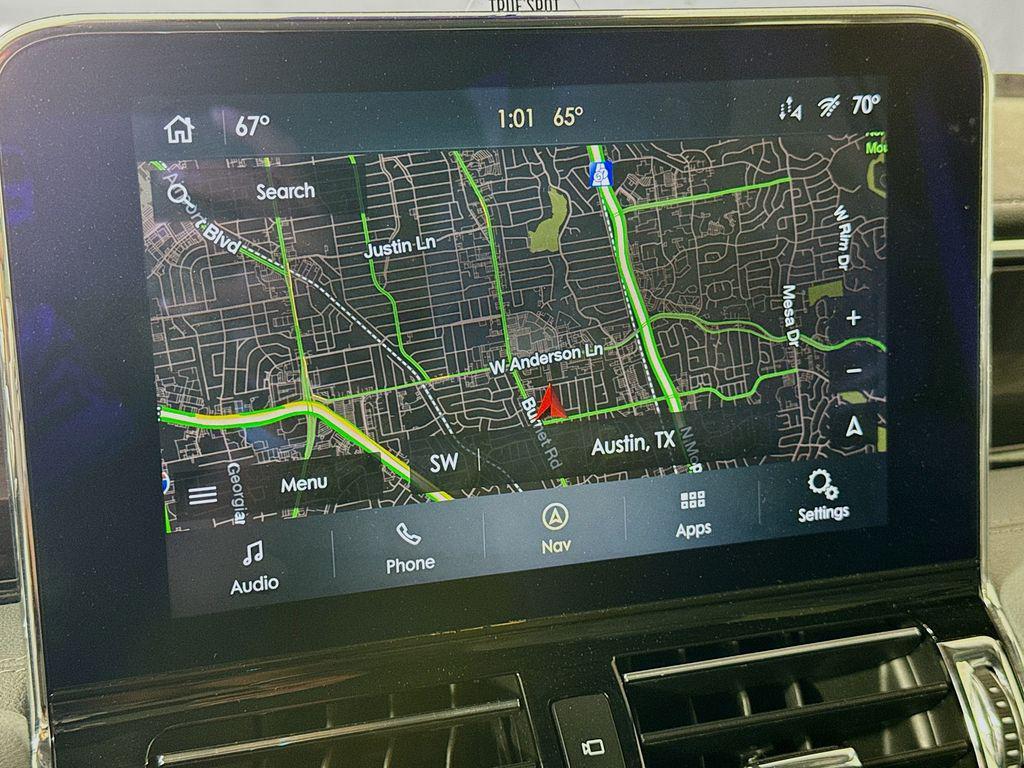 used 2020 Lincoln Navigator car, priced at $39,491