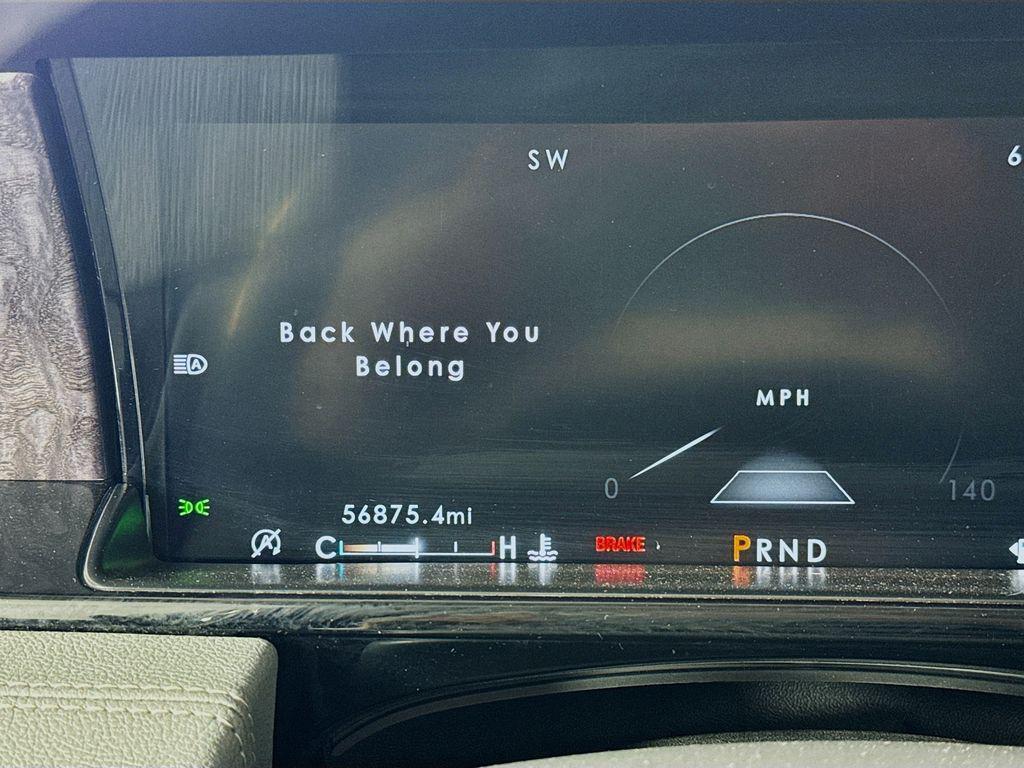 used 2020 Lincoln Navigator car, priced at $39,491