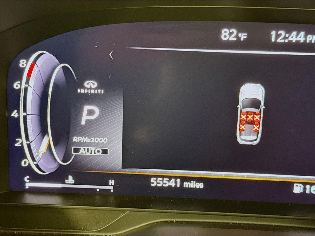 used 2023 INFINITI QX60 car, priced at $34,425