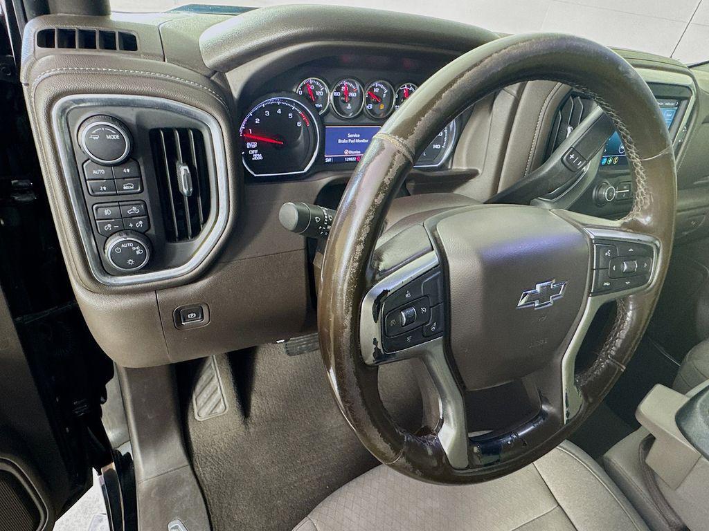 used 2021 Chevrolet Silverado 1500 car, priced at $27,481