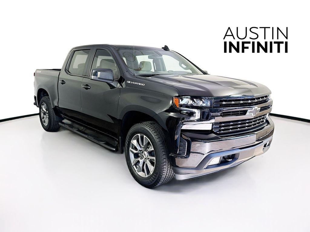 used 2021 Chevrolet Silverado 1500 car, priced at $27,481