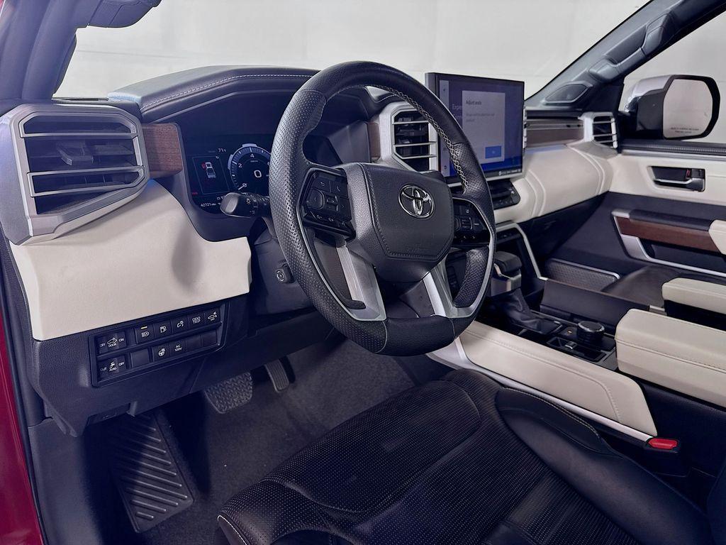 used 2022 Toyota Tundra Hybrid car, priced at $44,891