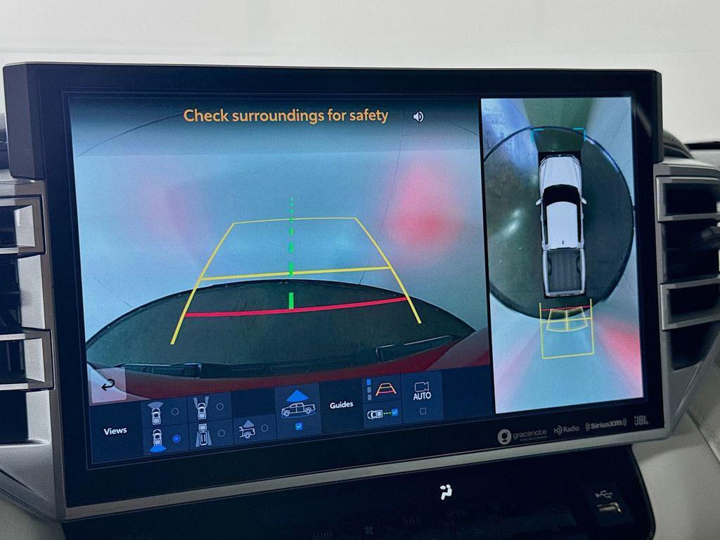 used 2022 Toyota Tundra Hybrid car, priced at $44,891