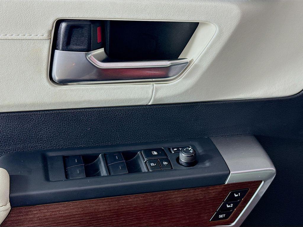 used 2022 Toyota Tundra Hybrid car, priced at $44,891