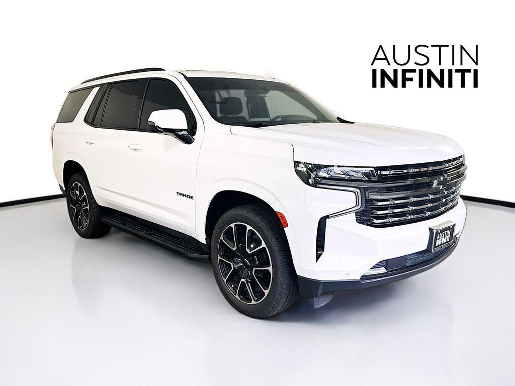 used 2022 Chevrolet Tahoe car, priced at $51,981