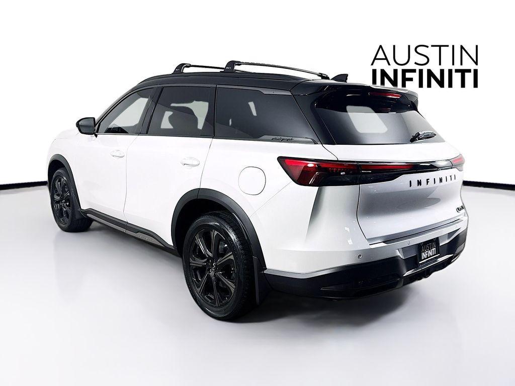 new 2027 INFINITI QX60 car, priced at $72,240