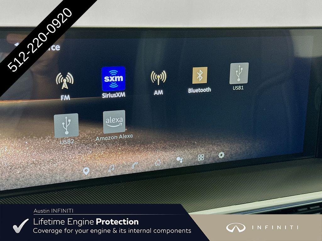 new 2027 INFINITI QX80 car, priced at $88,380