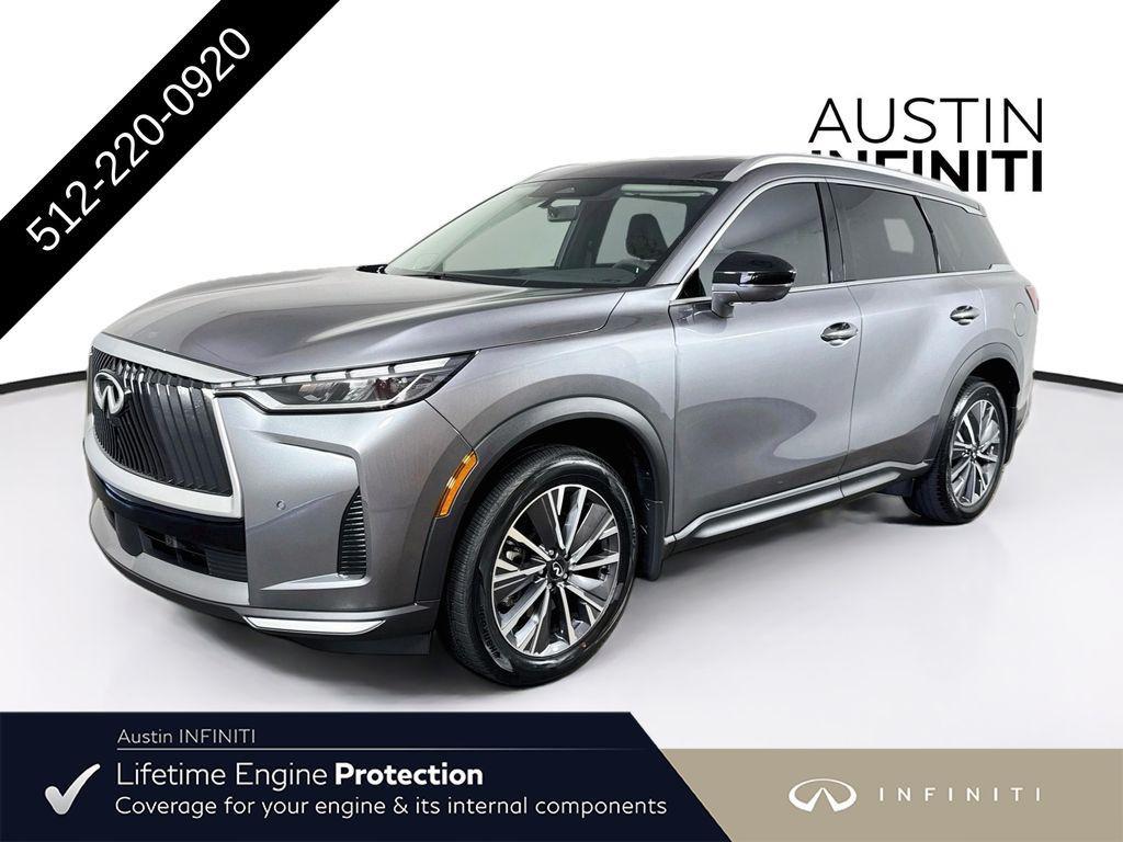 new 2027 INFINITI QX60 car, priced at $58,412