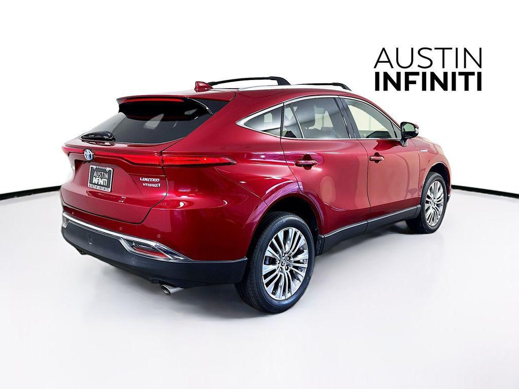 used 2021 Toyota Venza car, priced at $27,891