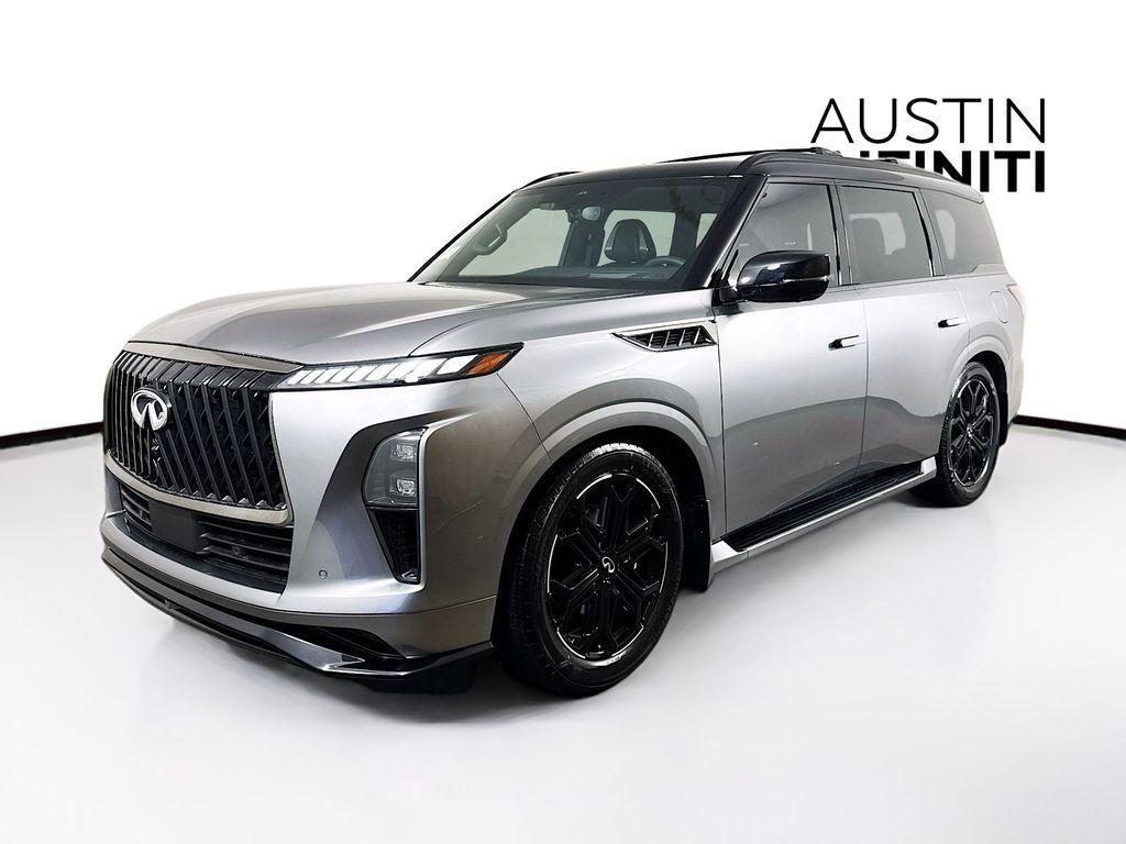 new 2026 INFINITI QX80 car, priced at $105,056